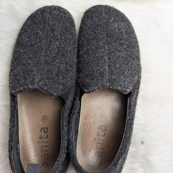 Skagen Slip-On Sneaker Men's Gray Charcoal Brown Size EU 46/ US 15 - Picture 4 of 8